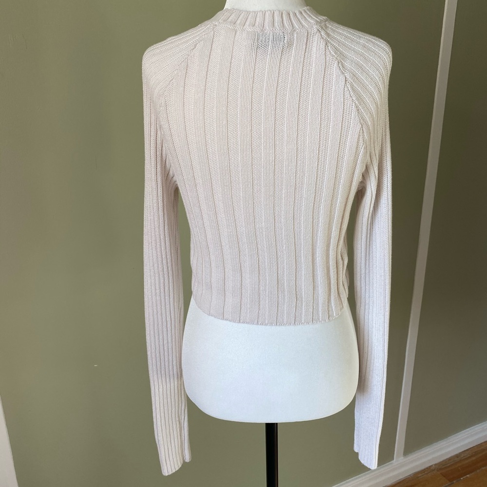 BDG Cropped Sweater - Picture 3 of 4